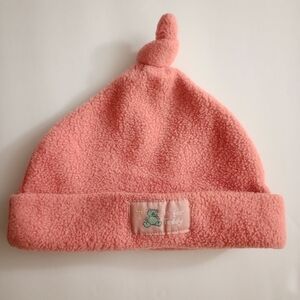 🍭🩷❄️ Beanie Hat 🧸 T is for Teddy